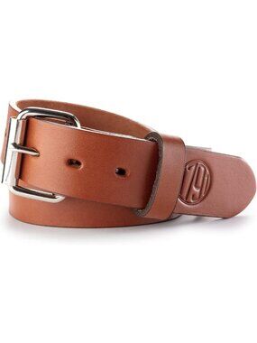 Heavy Duty 14 oz Leather Gun Belt for Men | Durable Holster Belt | Tactical Gear